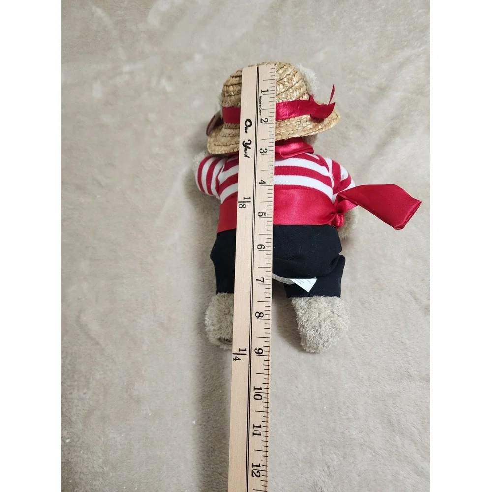 Starbucks Bearista Bear 2003 Gondola Gondolier Plush With Tags 10